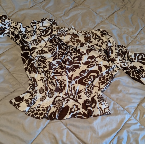 Awesome Dressbarn blouse / shirt XL size 16 / 18 - Picture 1 of 5